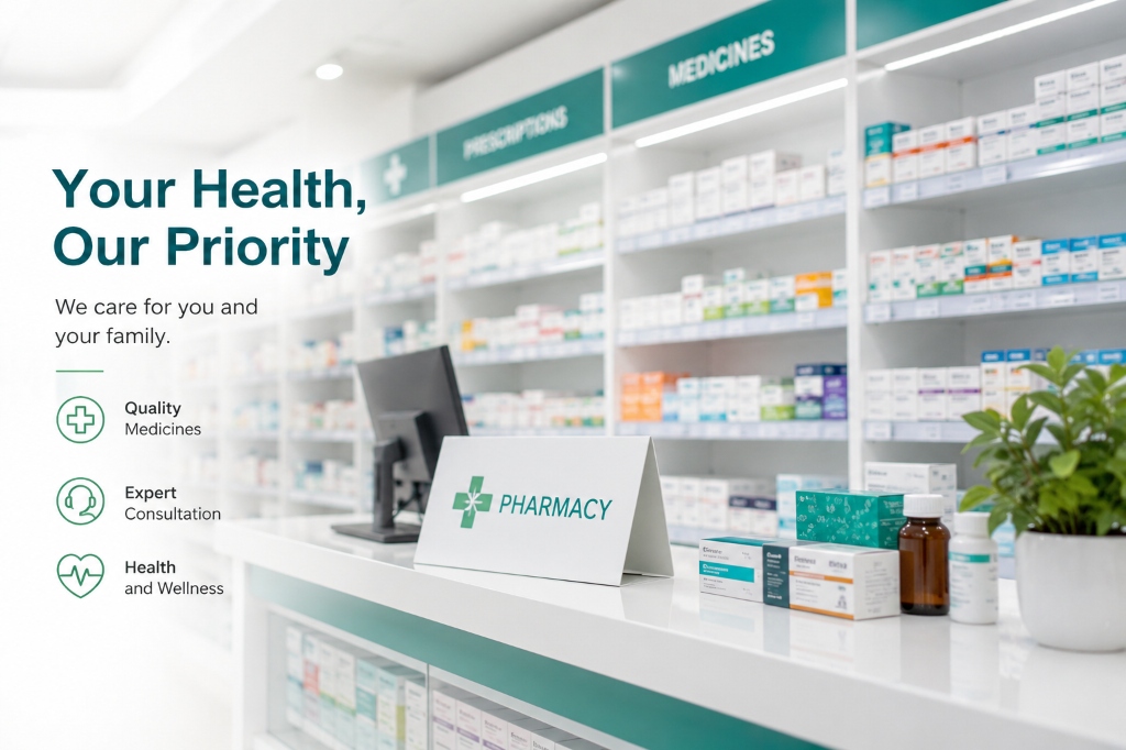 Life Care Pharmacy Storefront