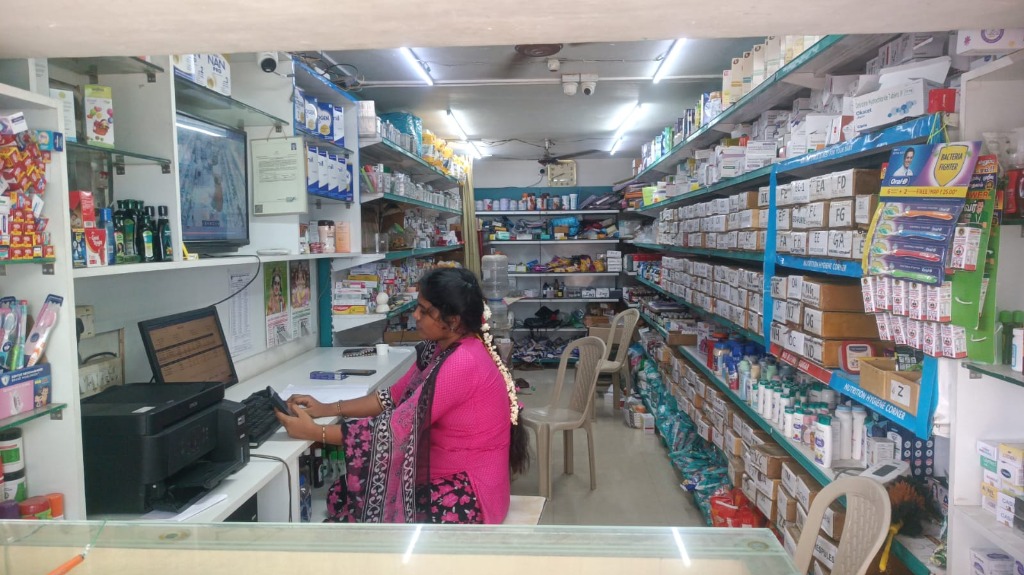 Life Care Pharmacy Interior