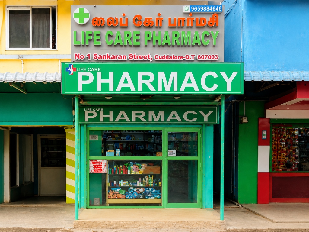 Life Care Pharmacy Interior