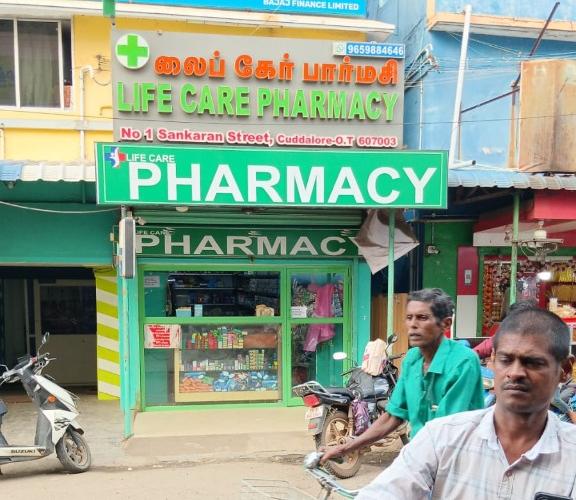 Life Care Pharmacy Storefront